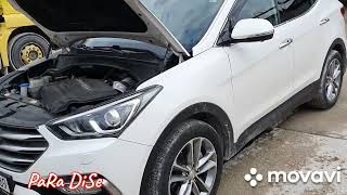 Замена масла Hyundai Santa Fe III 2.2 crdi 4WD 2016. Какое масло лучше заливать.