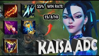 Kaisa vs Ashe  ADC - Korea Master Patch 14.9✅