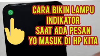 CARA MENGAKTIPKAN LED NOTIPIKASI  HP SAMSUNG J2 PRIME TANPA APLIKAS  TAMBAHAN