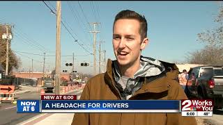 Construction causing headaches in Midtown