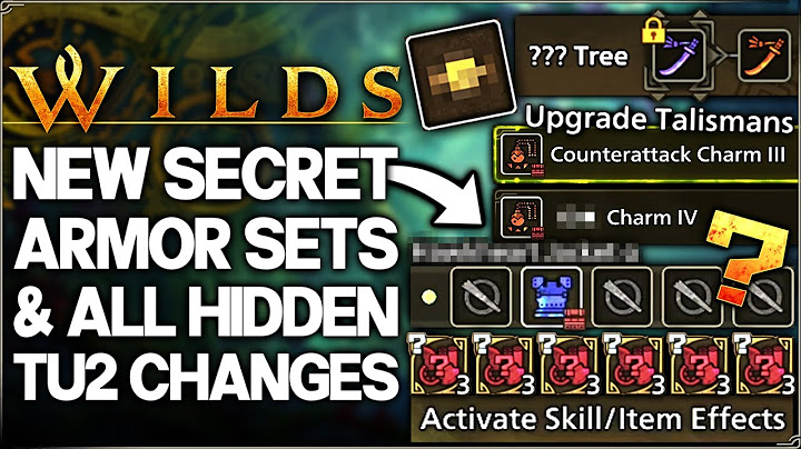 Monster Hunter Wilds - Title Update 2 Secret Armor Unlocks, MORE New Weapons, Skill Upgrades & More!