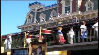Walt Disney World Magic Kingdom Opening Ceremony
