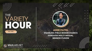 Amir Patel: Enabling Field Biomechanics Through Multi-modal Sensor Fusion