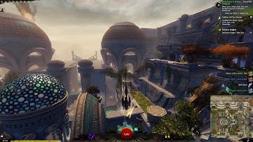 Guild Wars 2 : Hidden Adventure - Vabbian Griffon Master in Domain of Vabbi (Gold)