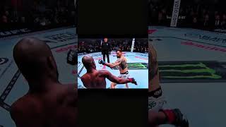 “En tiempo real no lo notas… pero aquí 😳🔥 #UFC #mma #knockout