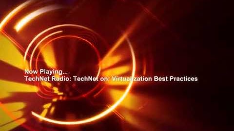 Best Practices Virtualization