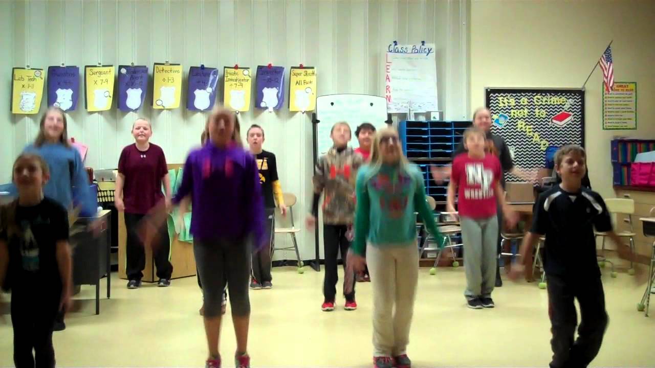 Math Facts to Jumping Jacks 015 YouTube
