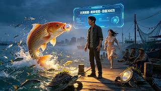 [Multi SUB] （全集）他負債累累妻子重病，常年餵魚行善，竟被整片大海的魚群出手相助湊齊救命錢？！#最火短剧推荐 #短剧全集 #精彩大陆短剧 screenshot 2