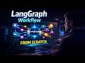 Build LangGraph Workflow From Scratch | Complete Step-by-Step AI Agent Guide | 2026