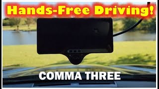 Hands-Free Driving on my Subaru with Comma Three - Openpilot