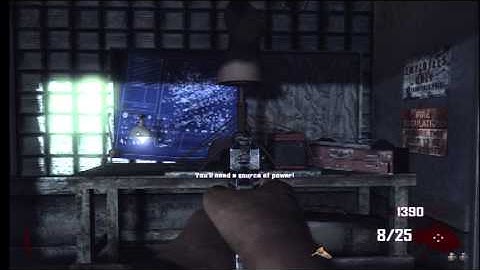 Black Ops 2 Zombies: "TURBINE" - Tranzit - Buildable Tutorial! (Needed For Pack A Punch)