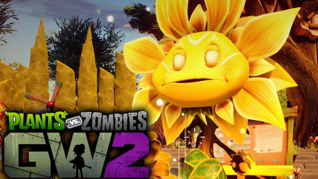 Giant Sunflower Plants Vs. Zombies Garden Warfare 2