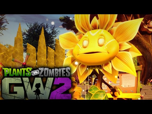 Sunflower - Plants vs. Zombies: Garden Warfare II by Hywj on