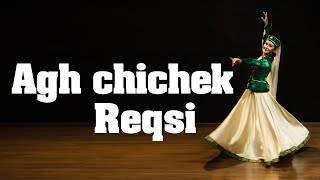 Azerbaijan dance: Agh chichek reqsi