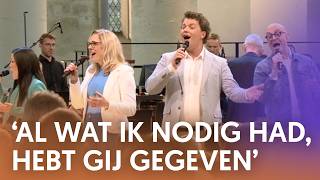 Groot is Uw trouw medley - Nederland Zingt