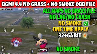 Bgmi 44 No Grass  No Smoke Config File  Bgmi No Grass Smoke  Bgmi 44 No Grass No Smoke Livik