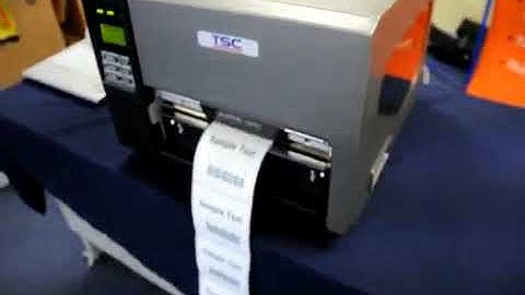 Tsc 384 MT printer