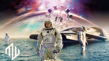 Mr. Wide — Distance | Ambient Synthwave Music Video