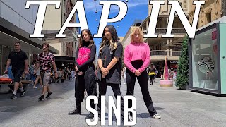 [KPOP IN PUBLIC AUSTRALIA] SAWEETIE - 'Tap In' \/ Eunju Kim\/Soyeon Park Choreography