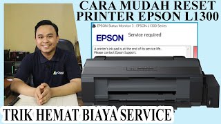 CARA Reset Printer Epson L1300 menggunakan resetter Adjustment Program