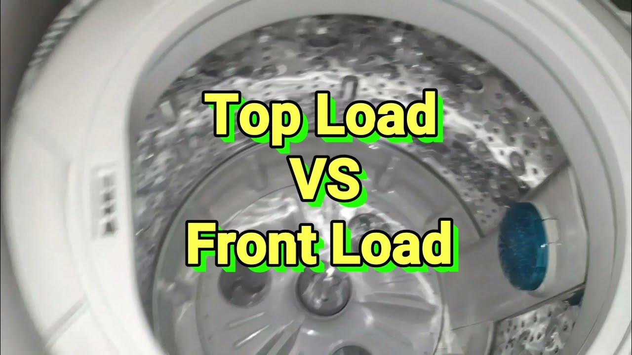 Top load or Front load? Best washing machine in Nepal Front loading