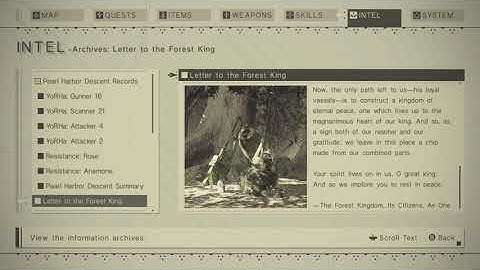 NIeR:Automata Extra 4: 100% Intel