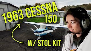 видео: Cessna 150 с комплектом STOL?! картинка: Cessna 150 с комплектом STOL?!