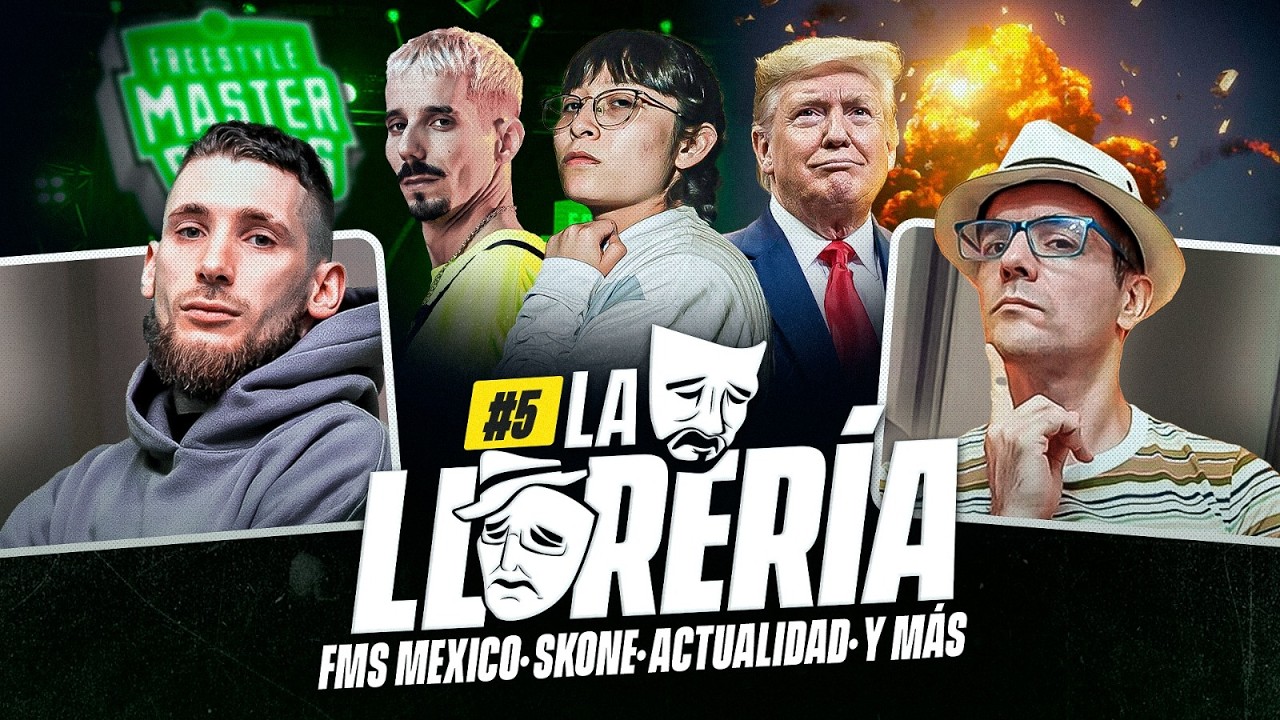 LA LLORERÍA #5 CON EL BOHEMIO 🤠 FMS MÉXICO ES LA MEJOR LIGA? TONGUEARON A SKONE? DEBATE GEOPOLÍTICO