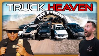 We Survived 24 hours in Truck Heaven.