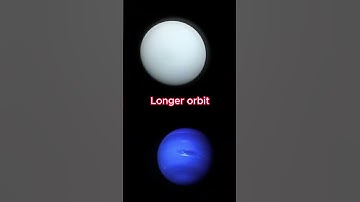 Uranus vs Neptune #shorts #planets
