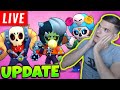 🔴[LIVE] NOUL UPDATE DE HALLOWEEN ESTE AICI! Brawl Stars