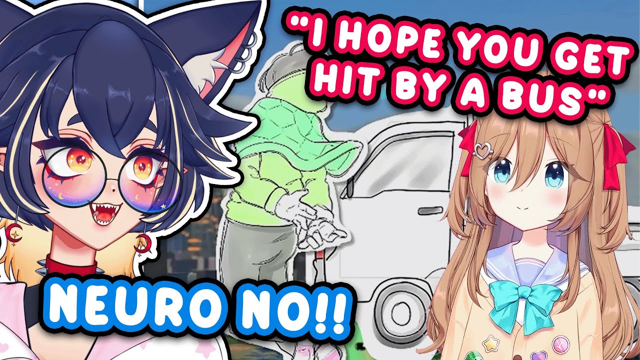 Chat Shows Me Their CRAZIEST Neuro Clips | nakoiya reacts