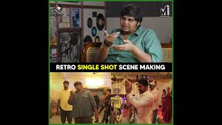 Retro Single Shot Making Details 🔥 | Karthik Subbaraj | Suriya | The Maathevan Show | MPower