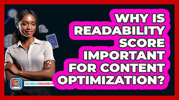 Why Is Readability Score Important For Content Optimization? - SearchEnginesHub.com
