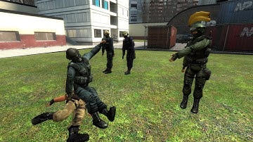 Counter strike Condition Zero Deleted Scenes Simplified Chinese Terror + Random weapon#2