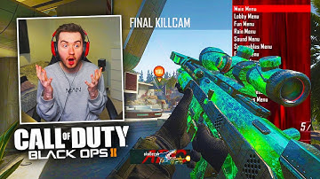 I HIT MY FAKE BLACK OPS 2 TRICKSHOTS AGAIN IN 2021.. (BO2 Trickshotting w/ 5 SHOTS!)