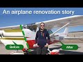 We bought a Cessna 172 airplane to Renovate |  Was it worth it?