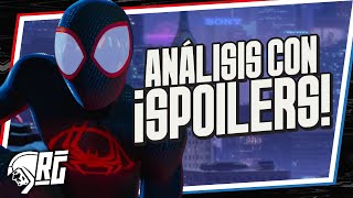 ANÁLISIS con SPOILERS de Spider-Man Across the Spider-Verse