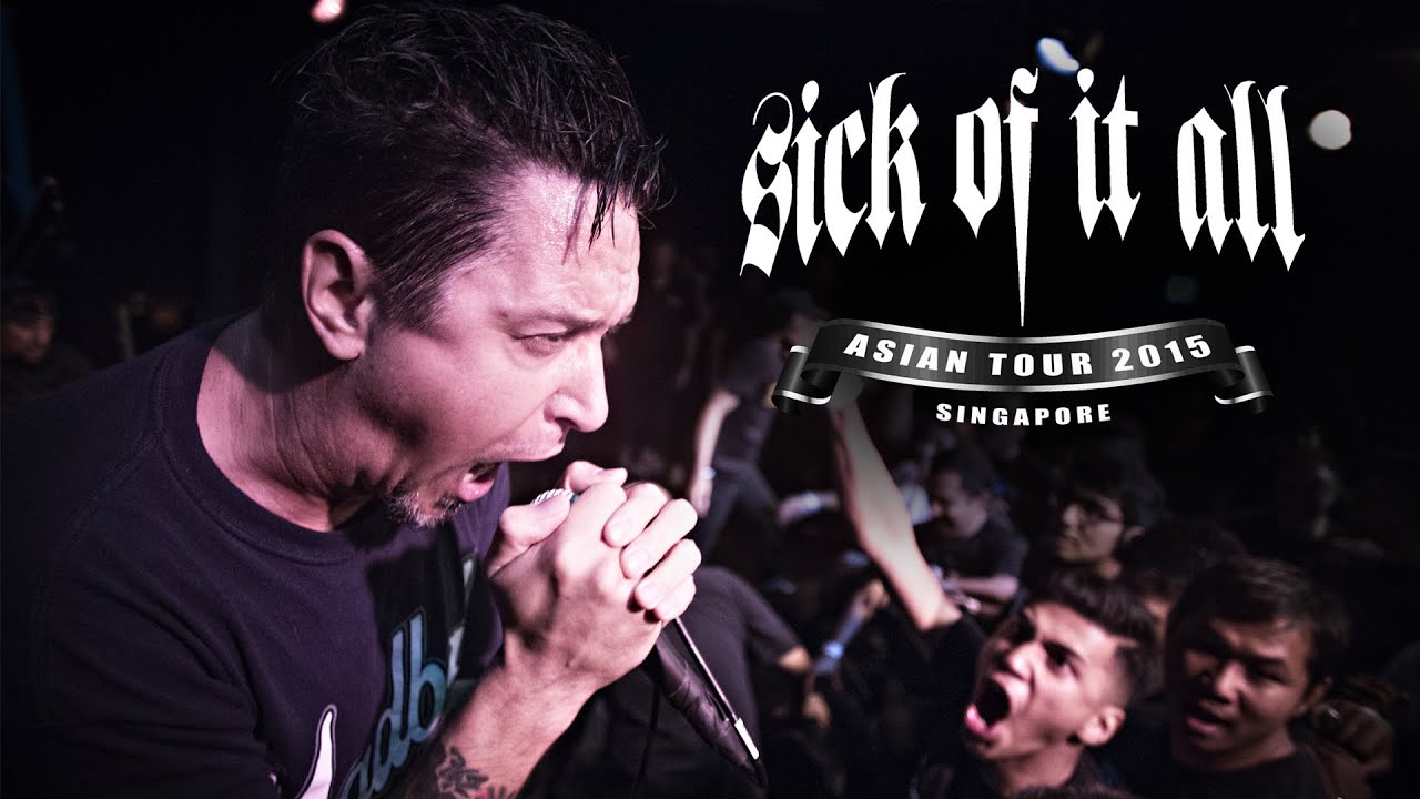 Sick Of It All - Step Down - YouTube