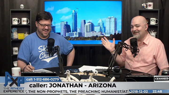 Theist Has Question on Morality | Jonathan - Arizona | Atheist Experience 22.48