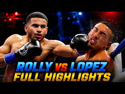 Rolly Romero vs Teofimo Lopez | Full Fight Highlights