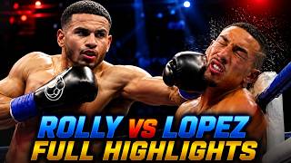 Rolly Romero vs Teofimo Lopez | Full Fight Highlights