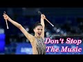 018 dont stop the music music for rhythmic gymnastics