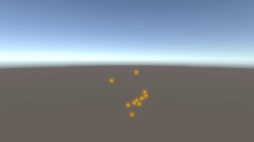 Mijn eigen Electric Spark Particle (Unity)