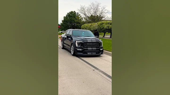 Ford Shelby F150 At Vanguard Motors Car Show! #car #ford #shelby #f150 #musclecar