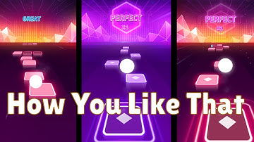 Tiles Hop EDM Rush How You Like That Song Gameplay Walkthrough Android iOS
