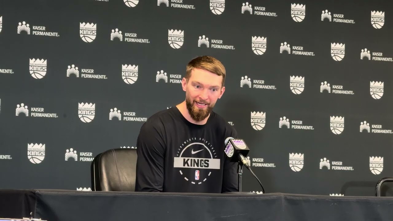 Domantas Sabonis on returning from injury, outlines his rehab process