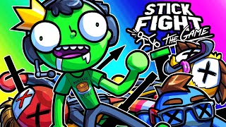 Stick Fight Funny Moments  We Win By Doing Absolutely Nothing!