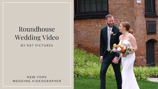 The Roundhouse Wedding w/ We Do Events :: Beacon NY Videographer :: NST Pictures