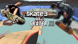 Amazing SKATE 3 Park in SKATER XL! - Maloof Money Cup | NS AND CHILL EP. 29